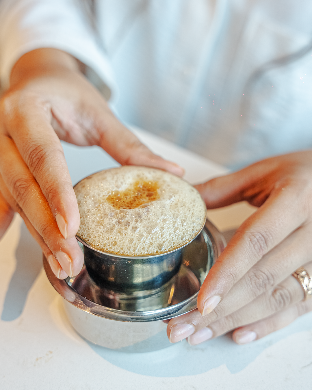 Madras Filter Coffee