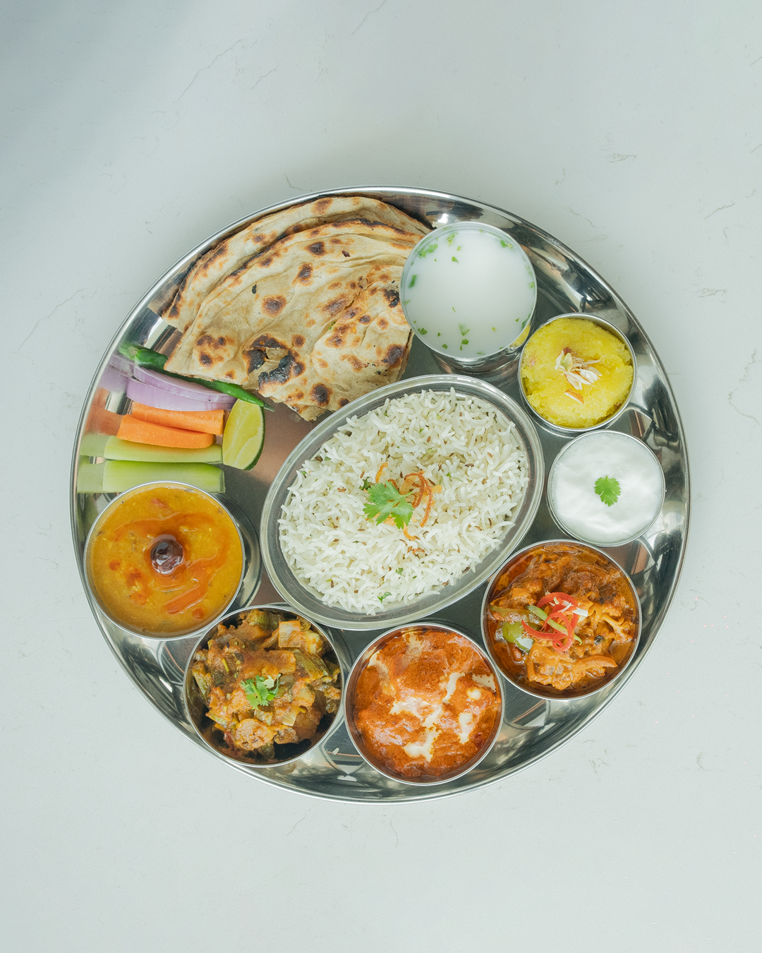 North Indian Special Thali