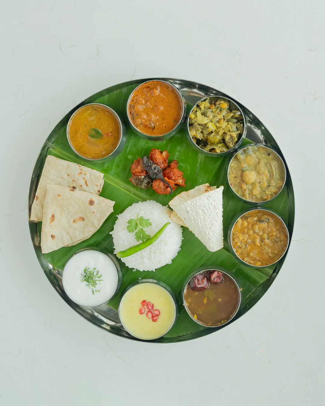 South Indian Thali